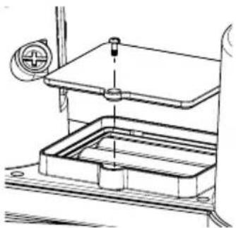 SENCOR SWS 16600 - Instalace baterií - 1