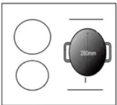 280mm