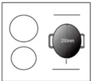 250mm
