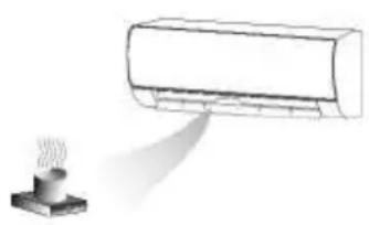 Vivax ACP-09CH25AERI/I+ - Don't block air inlet or air outlet. - 1