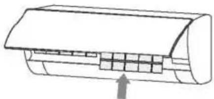 Vivax ACP-09CH25AERI/I+ - Namestitev filtrov - 1