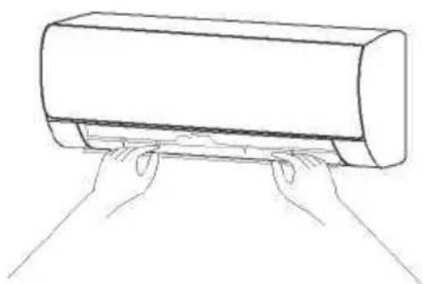 Vivax ACP-09CH25AERI/I+ - Airflow direction adjustment - 1