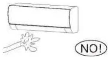 Vivax ACP-09CH25AERI/I+ - Varnostni ukrepi - 2
