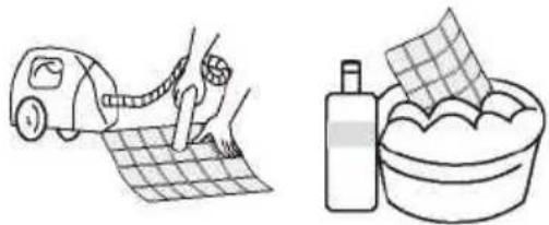 Vivax ACP-09CH25AERI/I+ - ■ Clean the Air Filter - 1