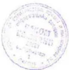 Circular stamp with red text and Chinese characters, likely a postal or official seal