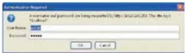 Authentication Required A certificate and passport are being requested (to: http://121.201.256. The site is "Download") User Name: Password: On Cancel