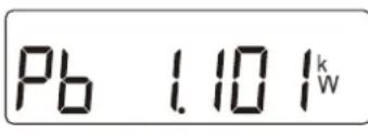 Deye CHNTDDSU666 - Displayed function - 11