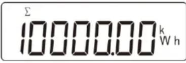 Deye CHNTDDSU666 - Displayed function - 2