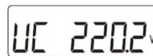 Deye CHNTDDSU666 - Displayed function - 19