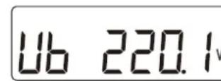 Deye CHNTDDSU666 - Displayed function - 18