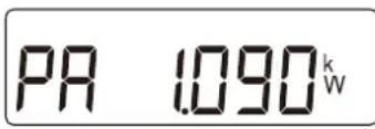 Deye CHNTDDSU666 - Displayed function - 9