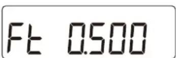 Ft 0.500