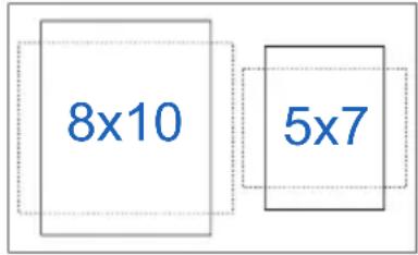 8x10 5x7