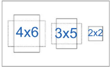 4x6 3x5 2x2