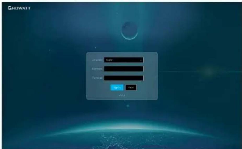 GROWATT Company: Google Email: Partners: Login Reset