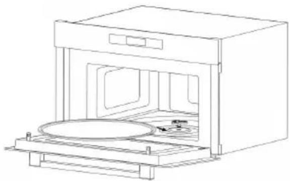 HOOVER HMG34C5DMM4 - DREHTELLER-MONTAGE - 2