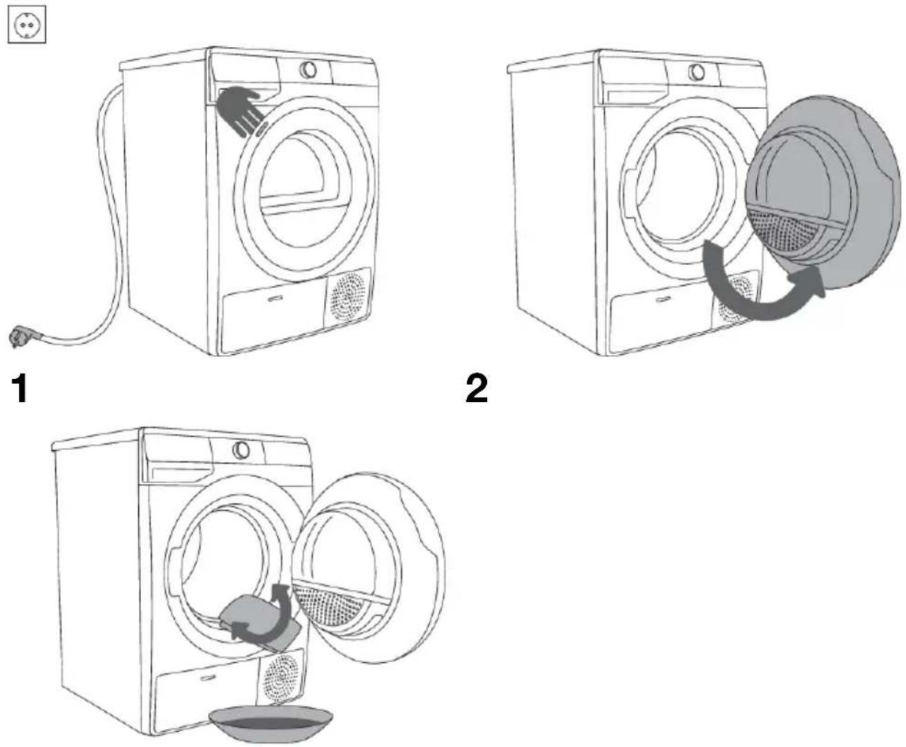 GORENJE D2PNA83W - PŘED PRVNÍM POUŽITÍM SPOTŘEBIČE - 1
