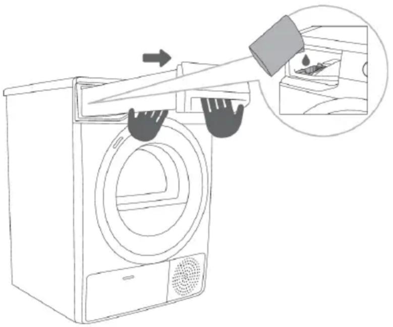 GORENJE D2NA83SW - Plněníadoplňovánínádržegenerátorupáry - 1