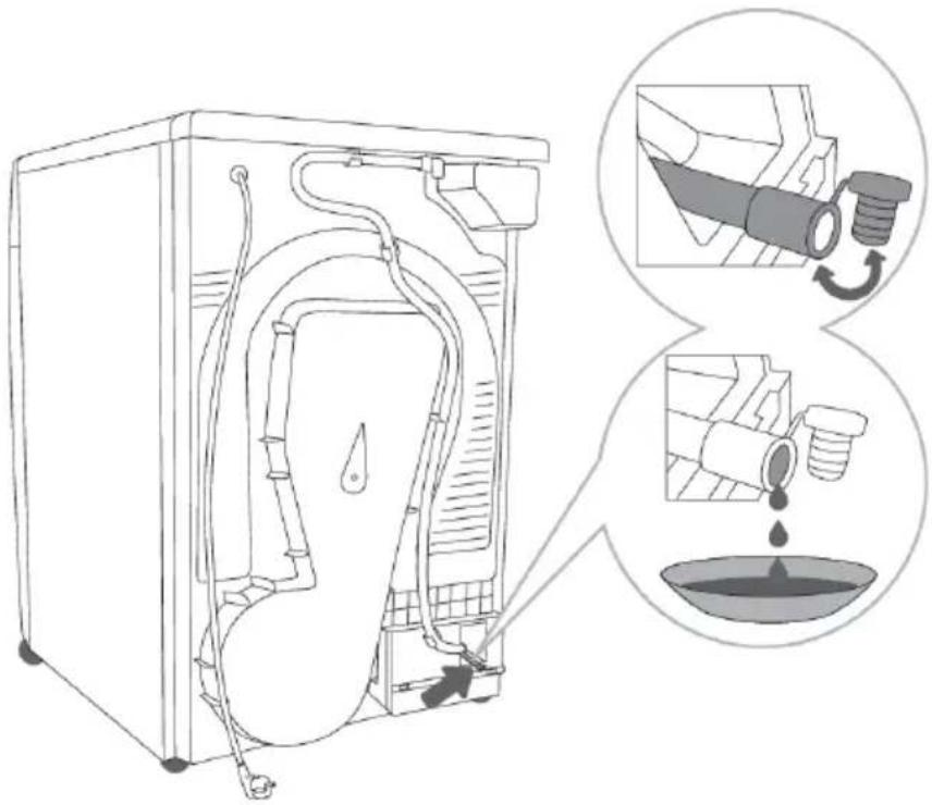 GORENJE DAP93SWI - Vyprazdňovánínádržegenerátorupáry - 1