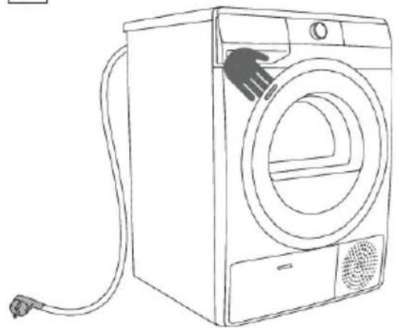 GORENJE DAP93SWI - PŘED PRVNÍM POUŽITÍM SPOTŘEBIČE - 2