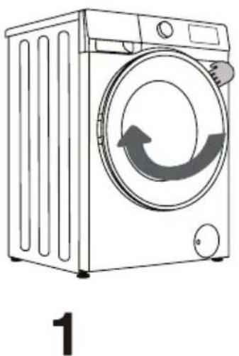 GORENJE WNGPI61SBS - ZAPNUTÍ PRAČKY - 2