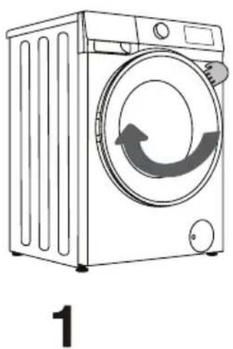 GORENJE WNGPI72SBS - ZAPNUTÍ PRAČKY - 2