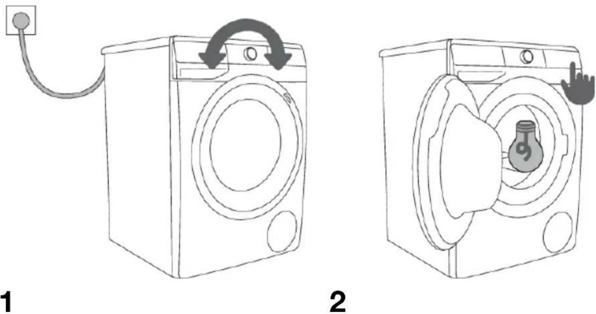 GORENJE WSAP84AWI - Krok1:Zkontrolujteštítkynaprádle - 23
