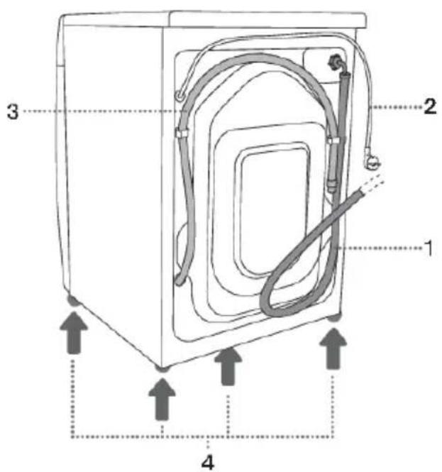 GORENJE WSAP84AWI - HORKÝPOVRCH! - 2