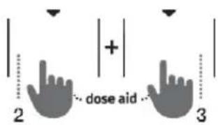 2 + 3 dose aid