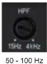 Helix D FOUR - Examples for speaker configurations - 3