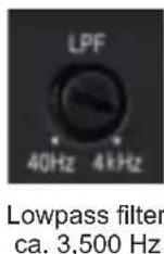 Helix D FOUR - Examples for speaker configurations - 10