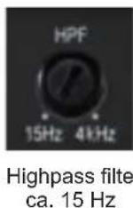 Helix D FOUR - Examples for speaker configurations - 15