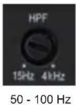 Helix D FOUR - Examples for speaker configurations - 13