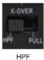 Helix D FOUR - Examples for speaker configurations - 2