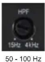 Helix D FOUR - Examples for speaker configurations - 5