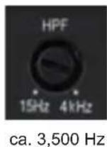 Helix D FOUR - Examples for speaker configurations - 8