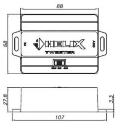 88 68 HELIX TWOERATOR 27.8 3.3 107