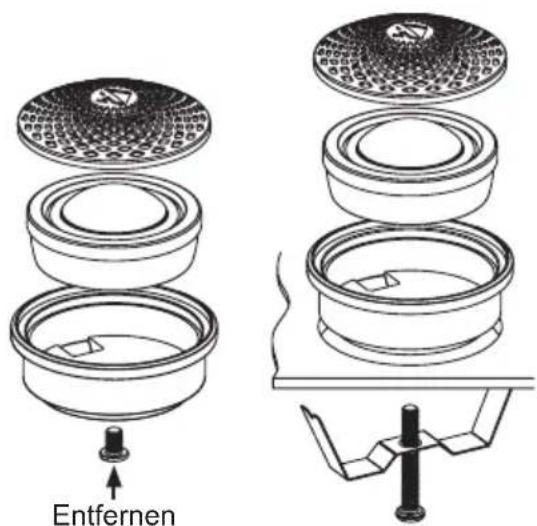 Entfernen
