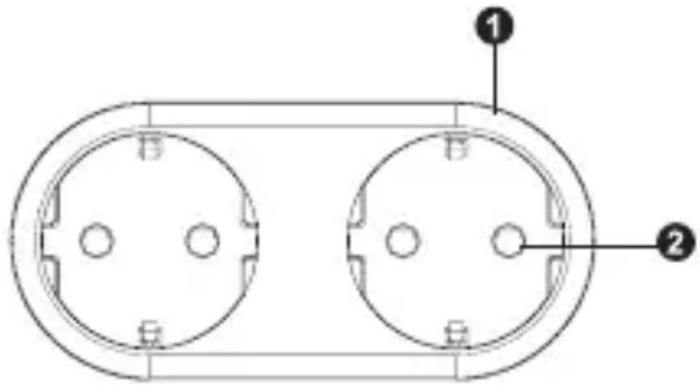 TESLA Smart Plug Dual - Opis naprave - 1