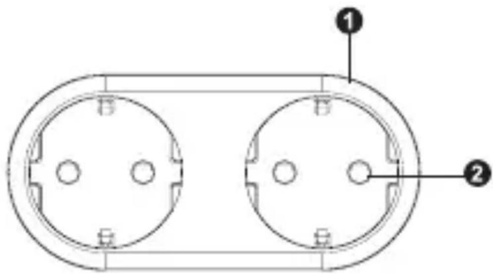 TESLA Smart Plug Dual - Beschreibung des Gerätes - 1