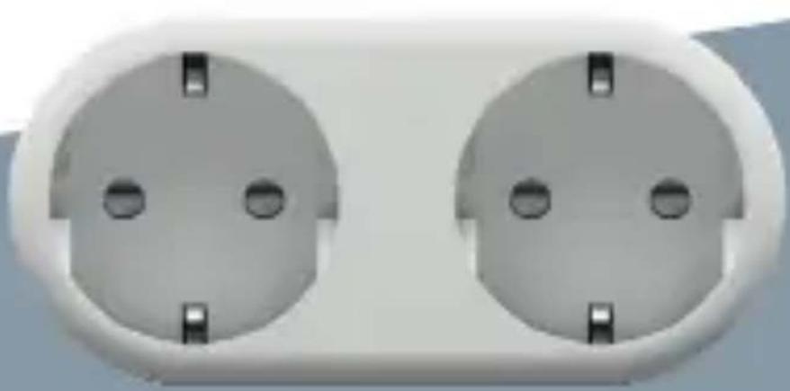 TESLA Smart Plug Dual - TT TESLA - 1