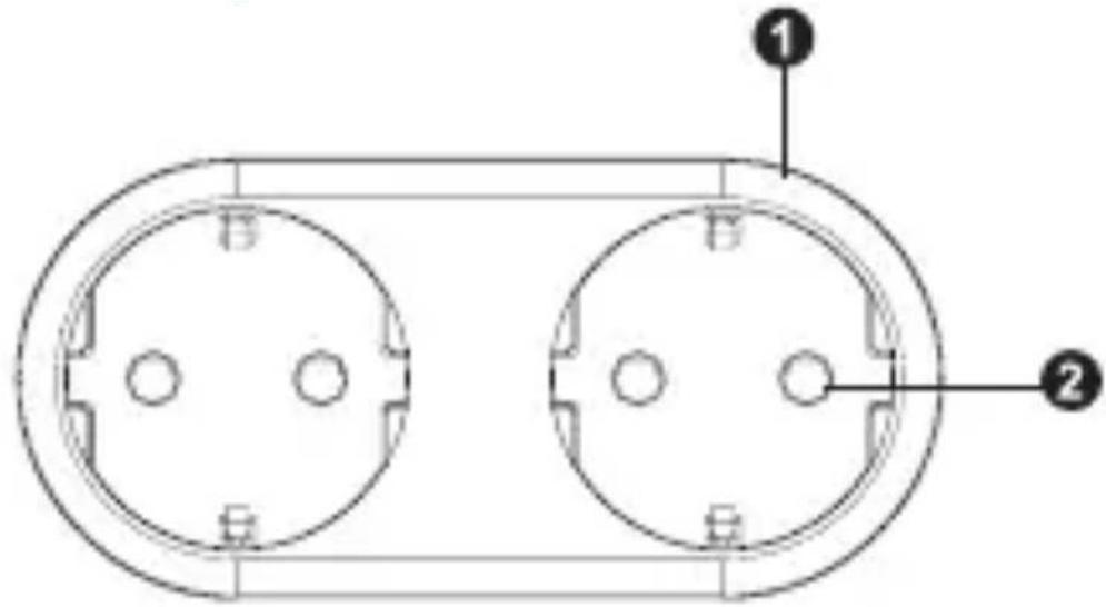 TESLA Smart Plug Dual - A készülék bemutatása - 1