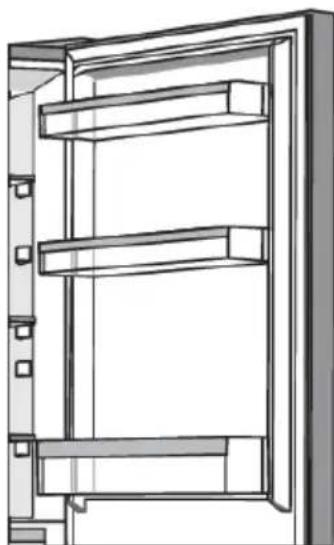 GORENJE NRK620CA2W4 - Dveřníregály - 1