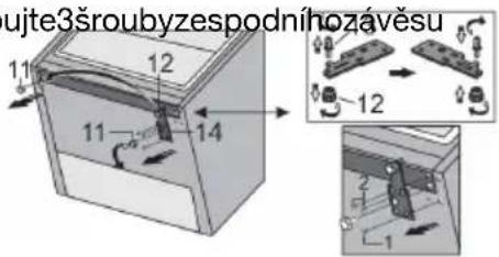 ujte3šroubyzespodníhozávěsu 11 12 14 11 12 1
