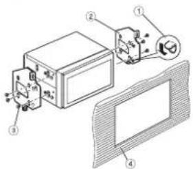 Diagram of a microwave oven with labeled components including front panel, screen, and fan assembly