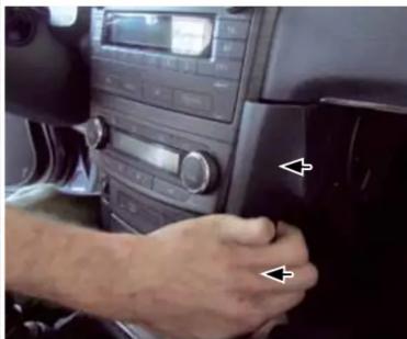 PIONEER 381300-18 - Installation Manual Double DIN Kit - 6