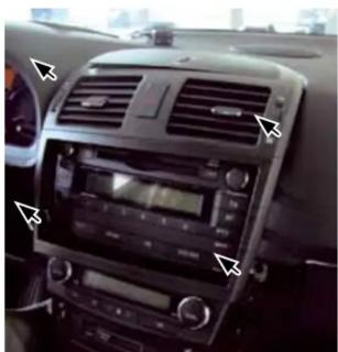 PIONEER 381300-18 - Installation Manual Double DIN Kit - 7