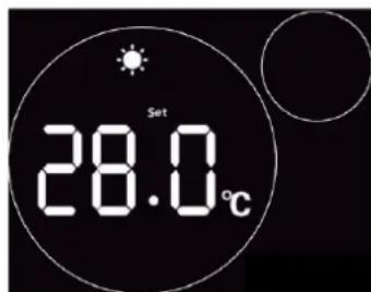 Set 28.0°C