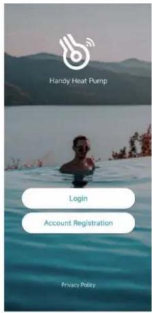 Handy Heat Pump Login Account Registration Privacy Policy