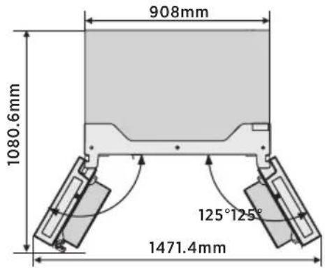HISENSE RQ758N4BSE - Otevírání a zavírání dvířek - 1